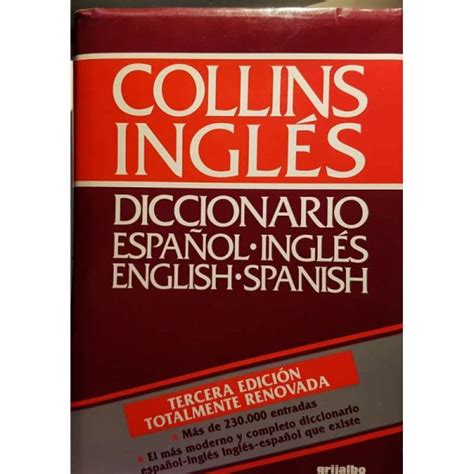 Collins Diccionario de Inglés.